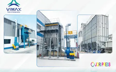 VIMAX GLOBAL: DRIVING GREEN INDUSTRIAL ENGINEERING AND GLOBAL VENTILATION SOLUTIONS