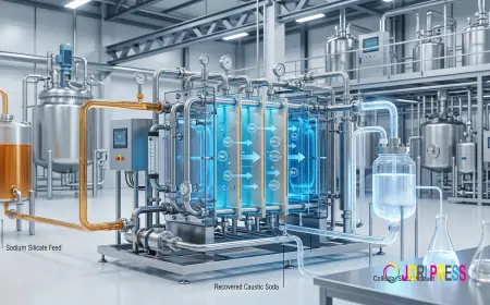 Colloidal Silica Electrodialysis Plant Manufacturer for Advanced Desalination and pH Control