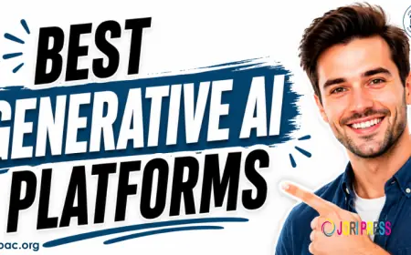 Best Generative AI Platforms for Custom AI Application Development