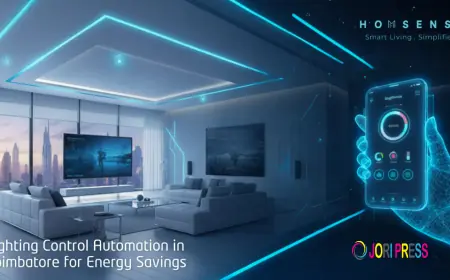 Home Automation Companies in Coimbatore: Build a Smarter, Safer Home with Homsense