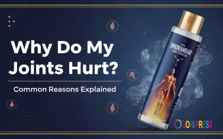 Why Do My Joints Hurt? Common Reasons Explained