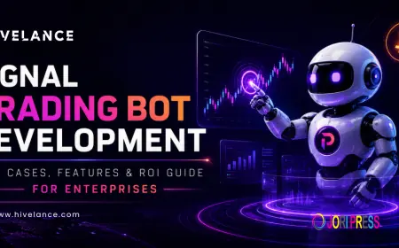 Signal Trading Bot Development — Use Cases, Features & ROI Guide for Enterprises