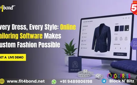 Why Fashion Brands Are Choosing Online Tailoring Software for Personalized Apparel