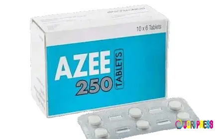 Azee 250 MG Z Pack for Bacterial Infections | Uses, Dosage & Benefits | QuickPillStore