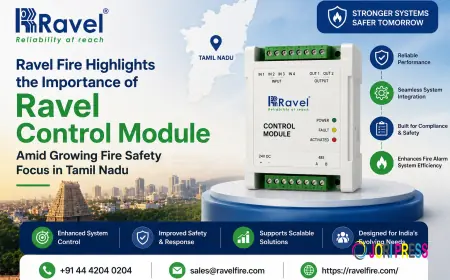 Ravel Fire Highlights the Importance of Ravel Control Module Amid Growing Fire Safety Focus in Tamil Nadu