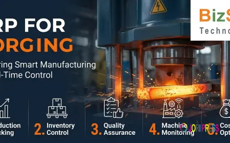 ERP for Forging: Smart Manufacturing Backbone for Modern Forging Industry