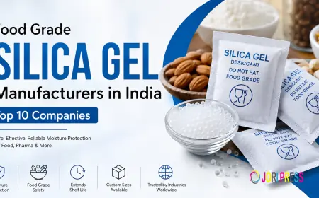 Food Grade Silica Gel Manufacturers in India: Top 10 Companies for Safe & Reliable Moisture Protection (2026)