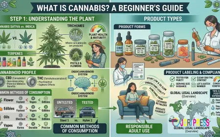 What Is Cannabis? A Beginner's Guide