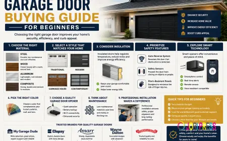 Garage Door Buying Guide for Beginners