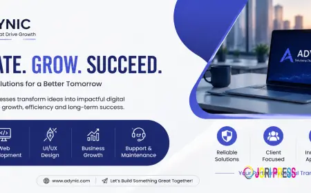 Adynic | Driving Digital Growth Through Innovation & Tech