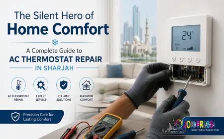 Choosing the Right Thermostat: Features and Options for Sharjah Residents