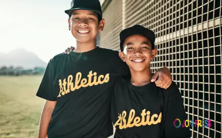 How to Order Custom Team Shirts for Youth Sports | Budget Guide