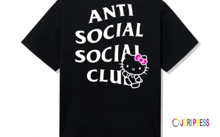 Anti Social Social Club: La Marca Streetwear Que Sigue Marcando Tendencia