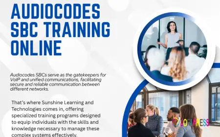 Audiocodes SBC Training Online: Build Expertise in Enterprise Voice Security