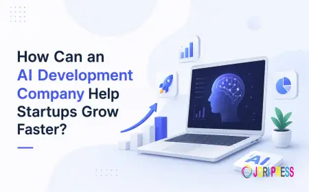 How Can an AI Development Services Company Help Startups Grow Faster? | vision Infotech