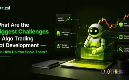What Are the Biggest Challenges in Algo Trading Bot Development and How Do You Solve Them?