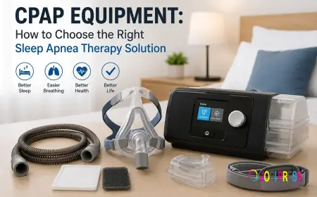 CPAP Equipment: How to Choose the Right Sleep Apnea Therapy Solution