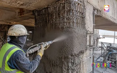 Shotcreting Services: The Smart Solution for Concrete Repair