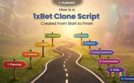 How Is a 1xBet Clone Script Created From Start to Finish?