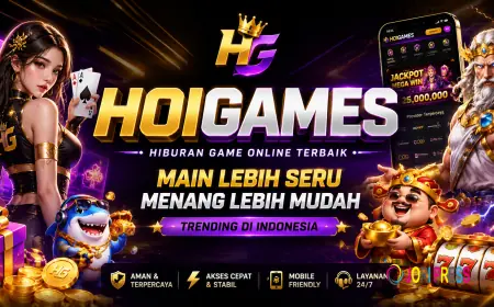 HokiGames: Platform Informasi Hiburan Digital untuk Pengguna Modern