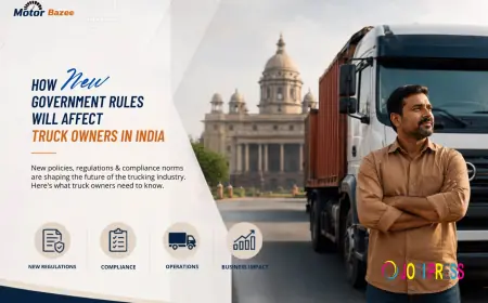 How New Government Rules Will Affect Truck Owners in India
