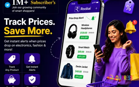 Save More with Roobai Price Tracker