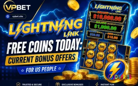 Lightning Link Free Coins | Jackpot Slots Real Money USA - VPBET Site
