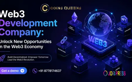 Web3 Development Company: Unlock New Opportunities in the Web3 Economy