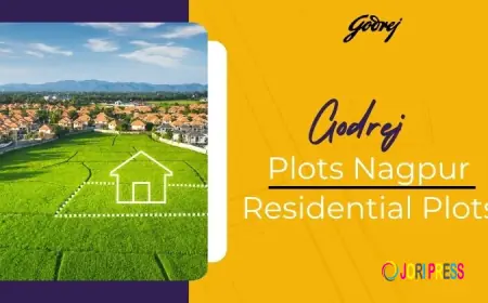 Discover a Luxury Home Address at Godrej Plots Nagpur