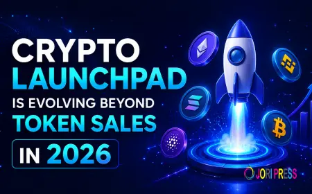 Crypto Launchpad Is Evolving Beyond Token Sales in 2026