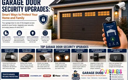 Window Options for Garage Doors: Enhance Style, Light, and Curb Appeal