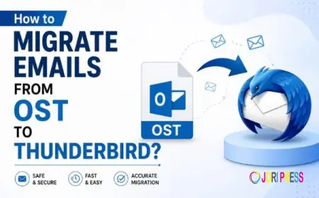 How to Migrate Emails from OST to Thunderbird?