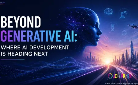 Beyond Generative AI: Where AI Development Is Heading Next