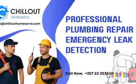 Plumbing in Nicosia: Understanding Common Plumbing Services for Homes and Businesses