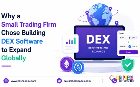 How Building the Right Decentralized Exchange Helped a Trading Firm Go Global