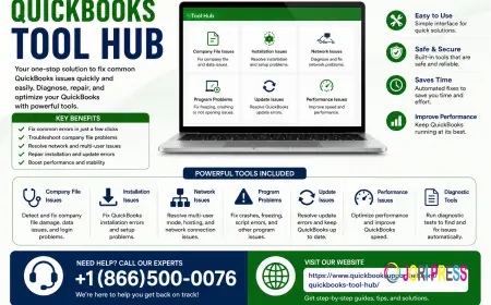 QuickBooks Tool Hub Download & Setup Guide