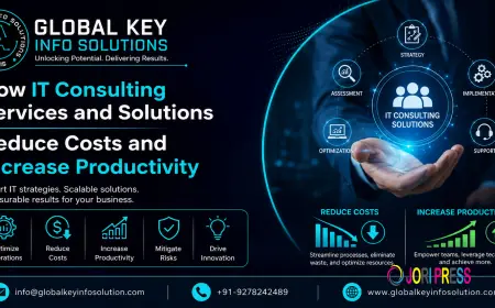How IT Consulting Services and Solutions Reduce Costs and Increase Productivity