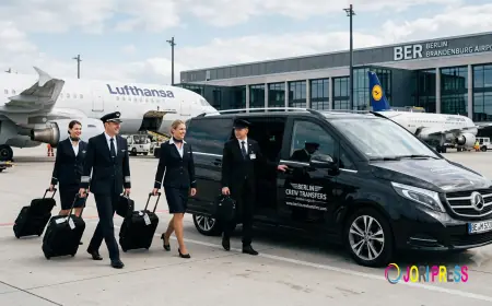 Why a Professional Aviation Transfer Service in Berlin Is Essential for Airline Crew