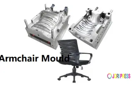 Shinemold Armchair Mould Smart Injection Technology