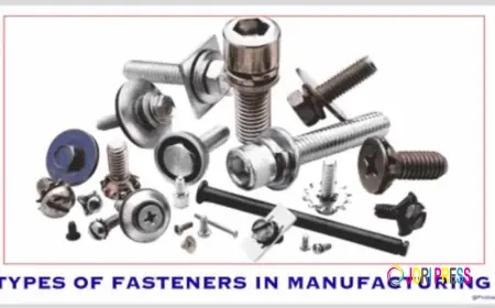 Exploring the Wide Range of Fastener Types in Modern Manufacturing