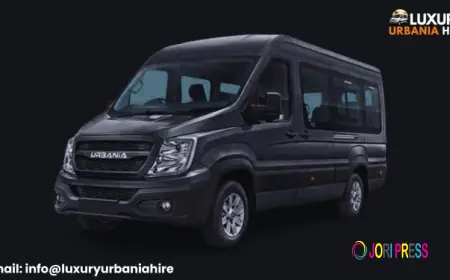 Luxury Urbania Van Hire in Delhi for Comfortable Group Travel