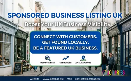 Business Listing Cost UK Explained Local Page UK