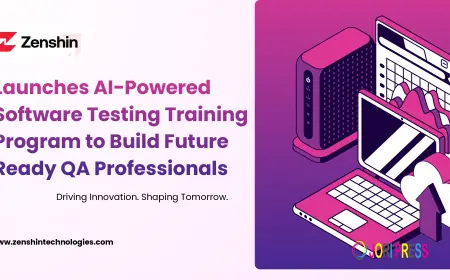 Zenshin Technologies Launches AI-Powered Software Testing Training Program to Build Future-Ready QA Professionals