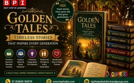 Golden Tales: Timeless Stories That Inspire Every Generation