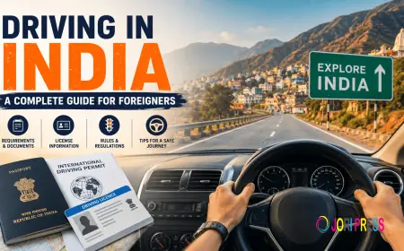 Driving in India as a Foreigner: Rules, Licence & Visa Guide