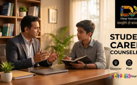 Student Career Counselling: A Smart Step Towards a Successful and Satisfying Future