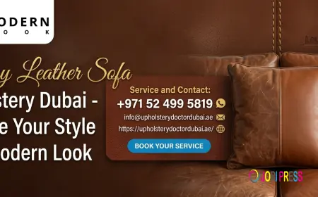 Leather Sofa Upholstery: Restore Style and Comfort with Upholstery Doctor