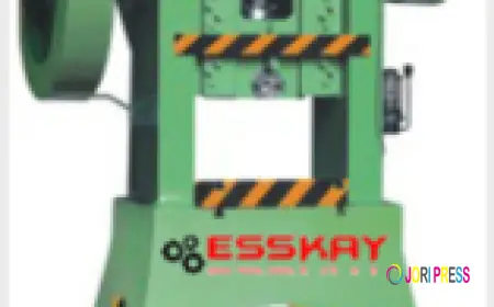 Power Press Machine Manufacturers: Performance & Productivity
