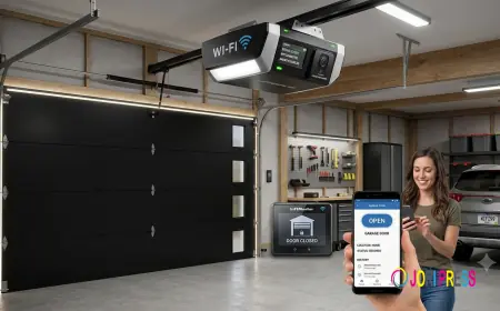 Best Garage Door Openers with Wi-Fi