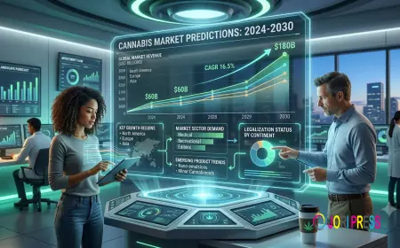 Cannabis Market Predictions: Exploring the Future of the Legal Cannabis Industry